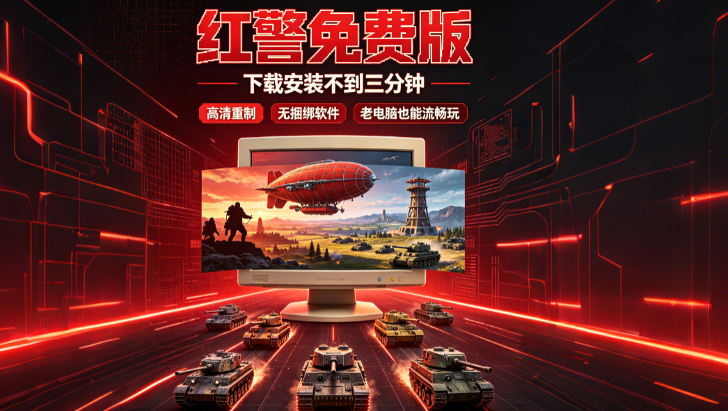 红警安装界面
