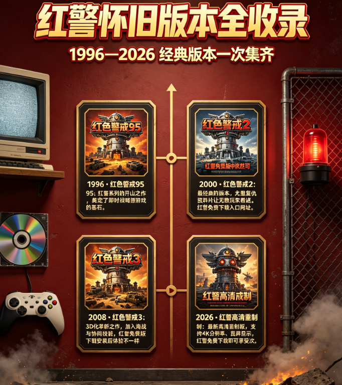 红警发展史